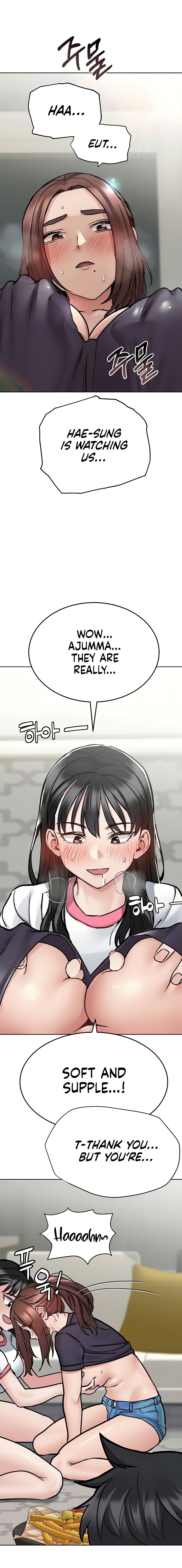 18+ Keep it a secret from your mother! Chapter 37 page 7