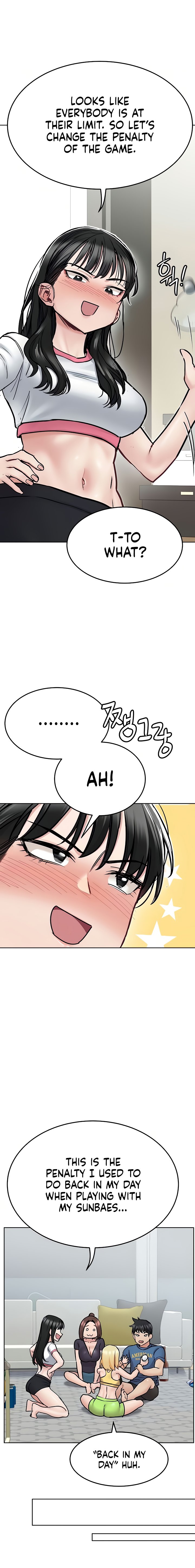 18+ Keep it a secret from your mother! Chapter 37 page 18