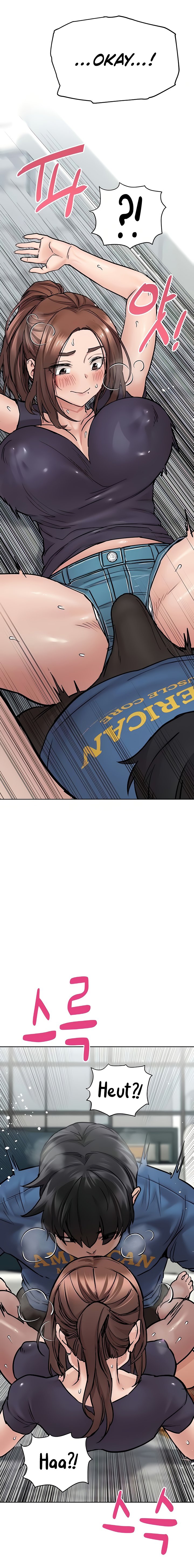 18+ Keep it a secret from your mother! Chapter 38 page 8