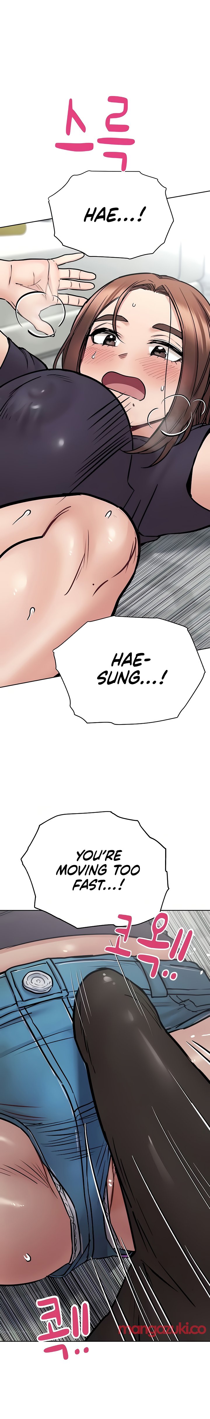 18+ Keep it a secret from your mother! Chapter 38 page 9