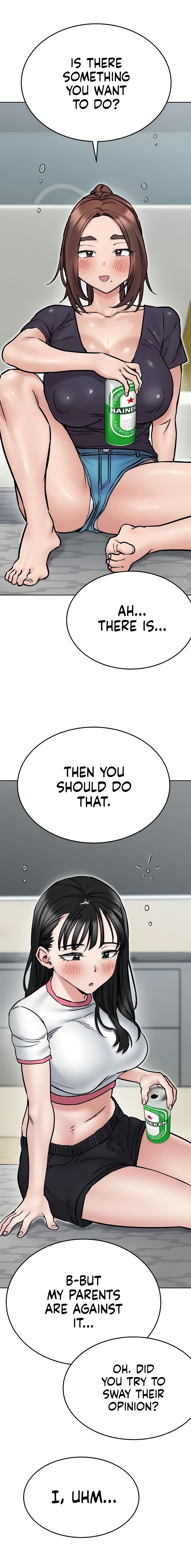 18+ Keep it a secret from your mother! Chapter 38 page 18