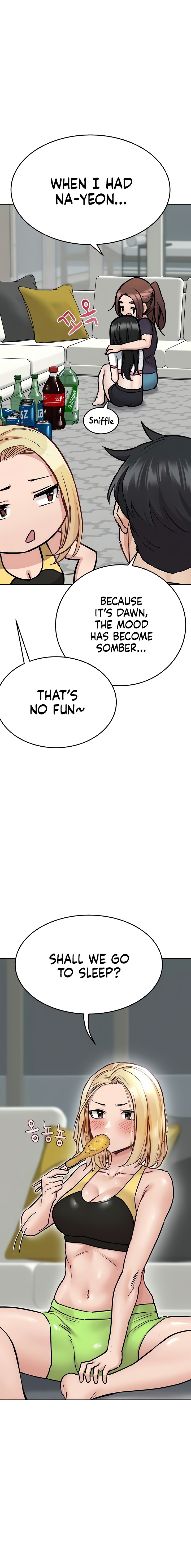 18+ Keep it a secret from your mother! Chapter 38 page 19