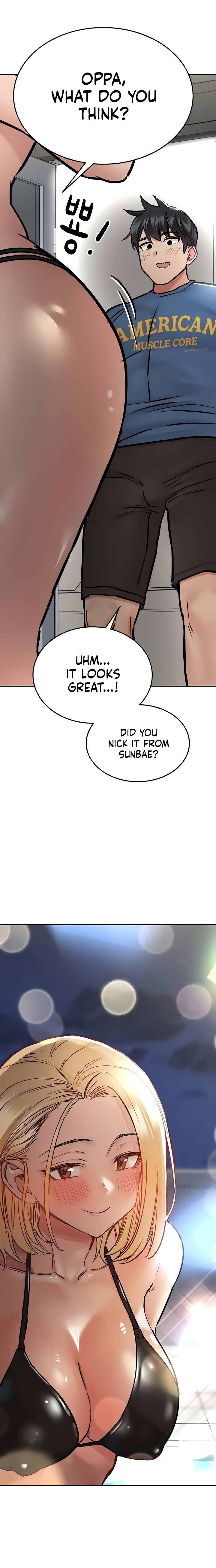 18+ Keep it a secret from your mother! Chapter 38 page 26