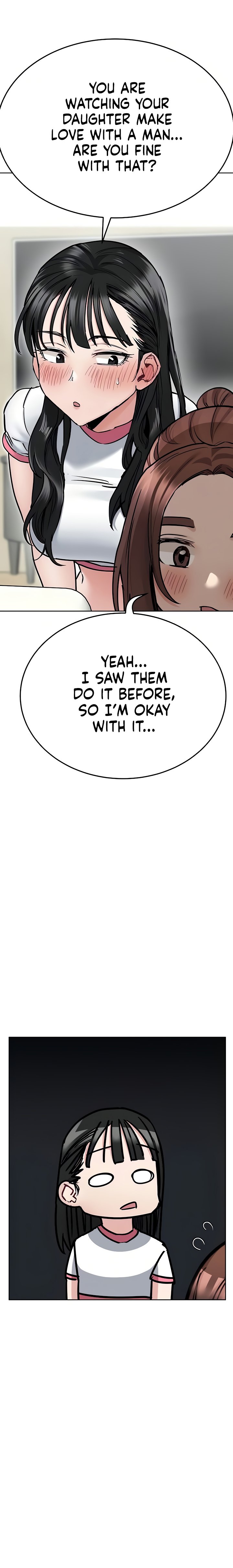 18+ Keep it a secret from your mother! Chapter 39 page 8
