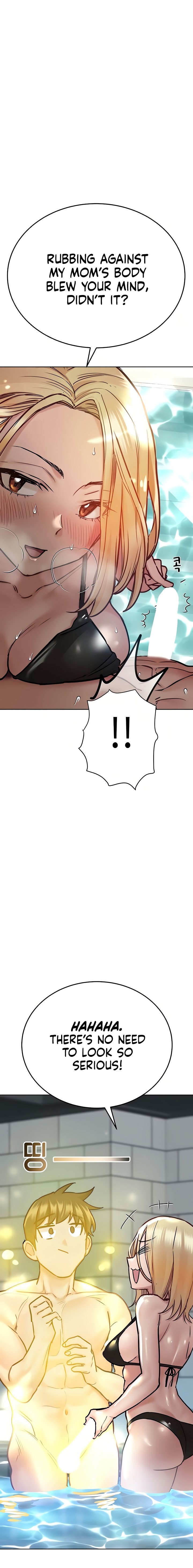 18+ Keep it a secret from your mother! Chapter 39 page 12