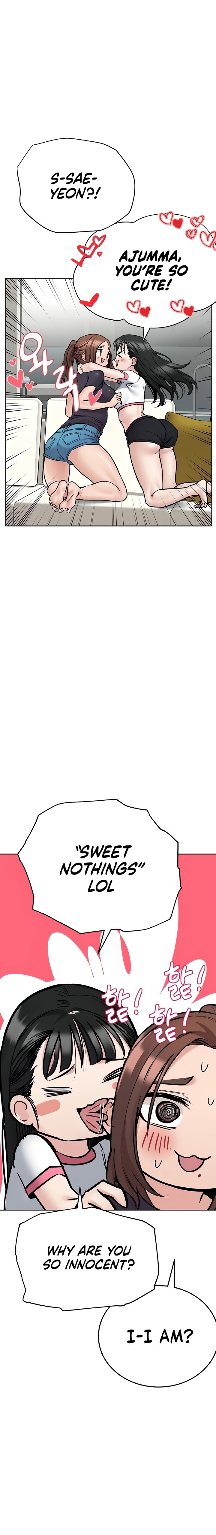 18+ Keep it a secret from your mother! Chapter 39 page 19