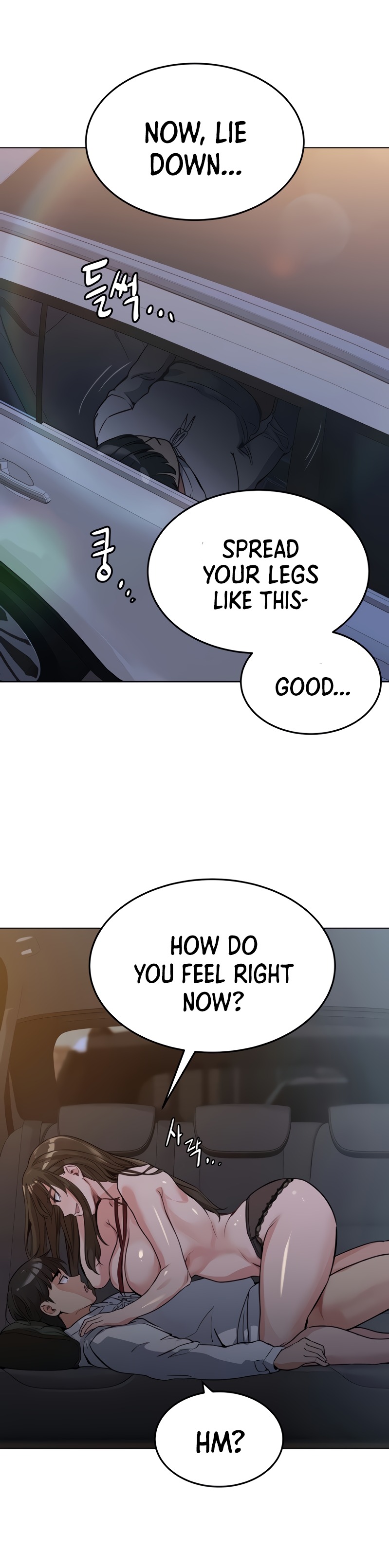 18+ Keep it a secret from your mother! Chapter 4 page 3
