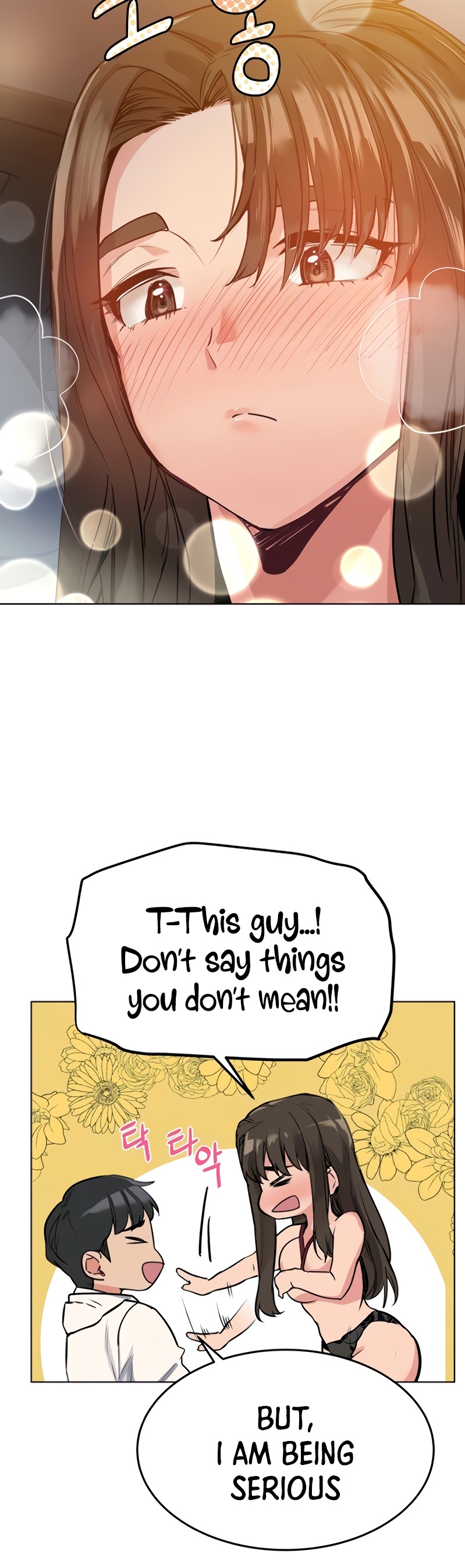 18+ Keep it a secret from your mother! Chapter 4 page 8