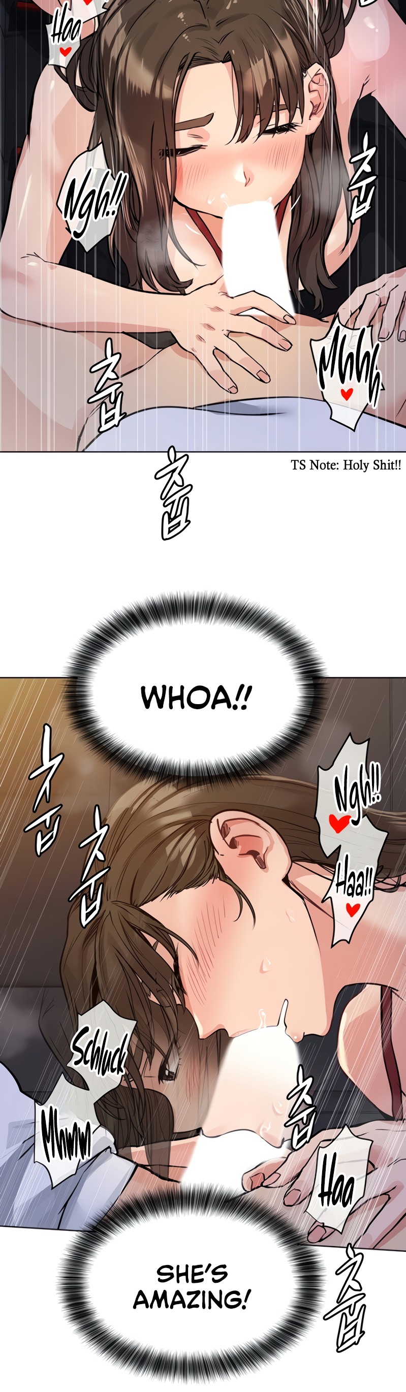 18+ Keep it a secret from your mother! Chapter 4 page 16