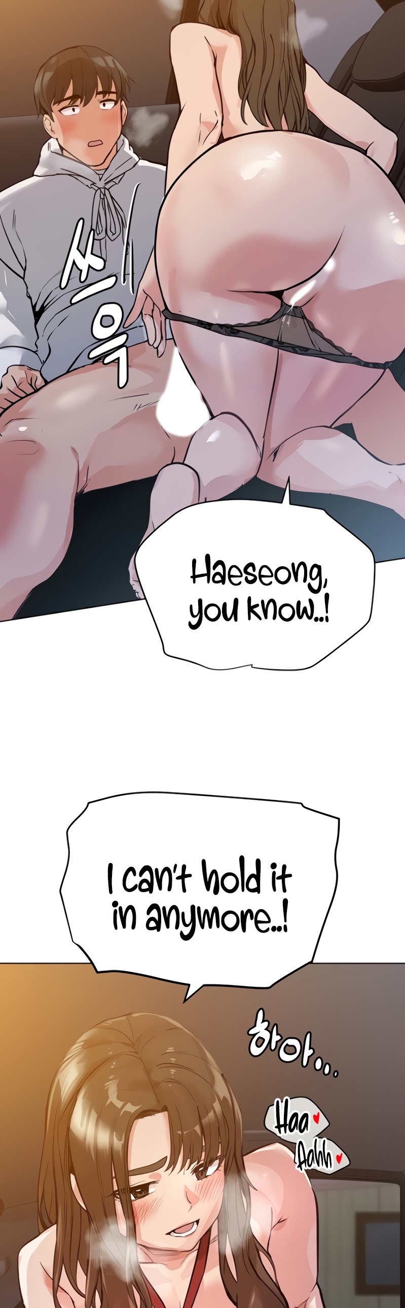 18+ Keep it a secret from your mother! Chapter 4 page 19