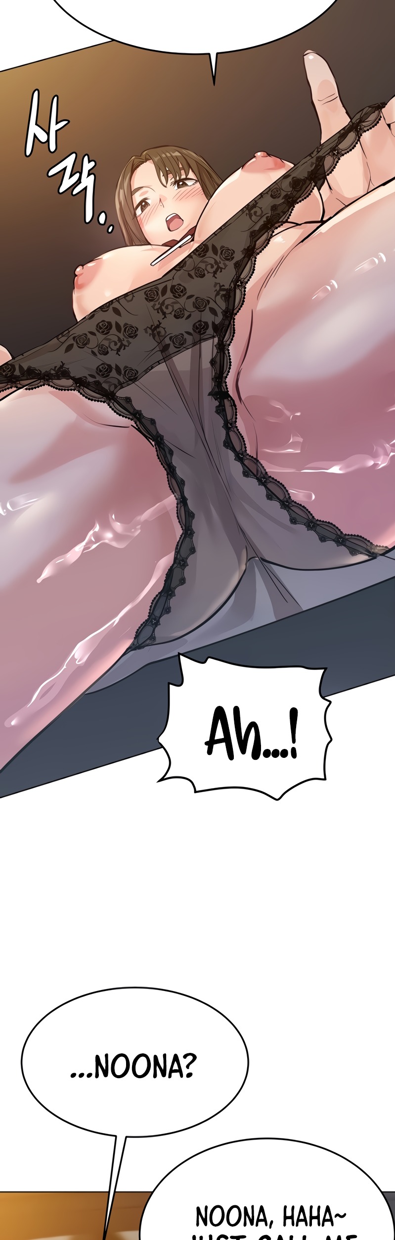 18+ Keep it a secret from your mother! Chapter 4 page 22