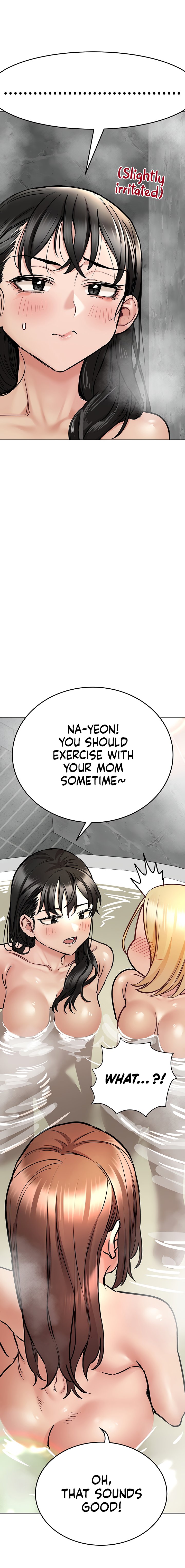 18+ Keep it a secret from your mother! Chapter 40 page 22