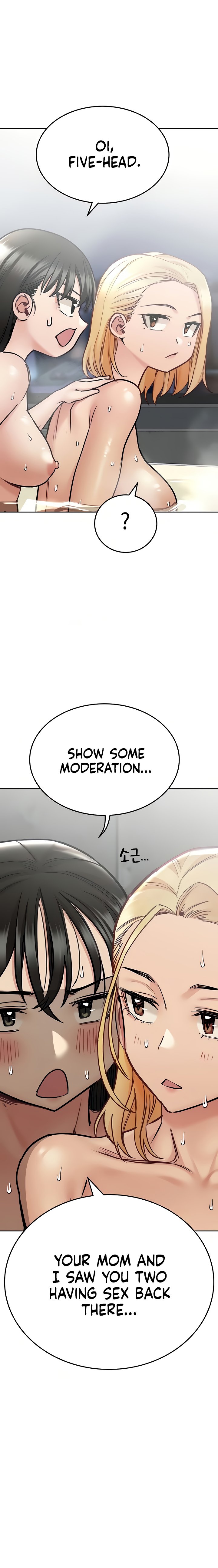 18+ Keep it a secret from your mother! Chapter 41 page 15