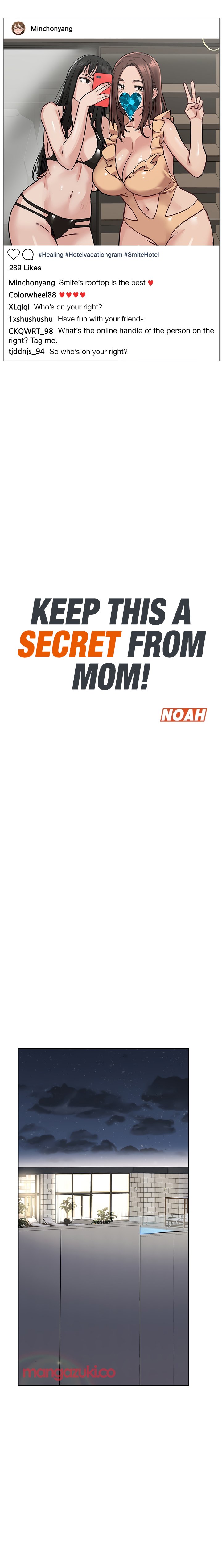 18+ Keep it a secret from your mother! Chapter 42 page 5