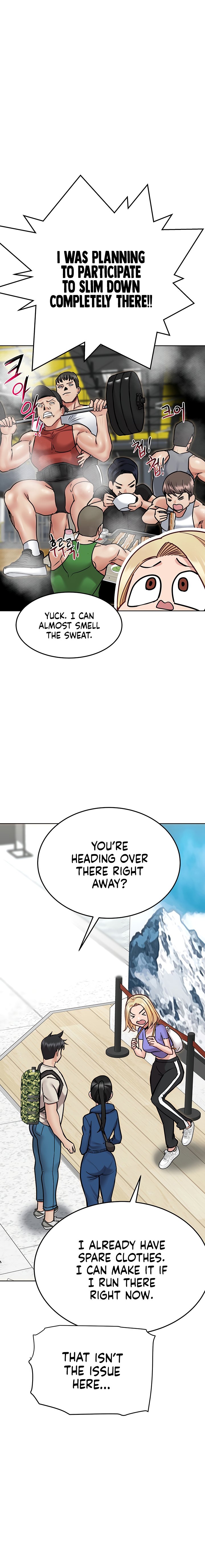 18+ Keep it a secret from your mother! Chapter 42 page 28