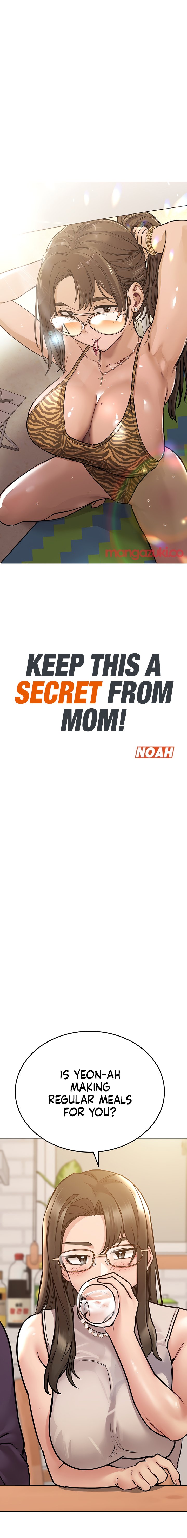 18+ Keep it a secret from your mother! Chapter 43 page 5