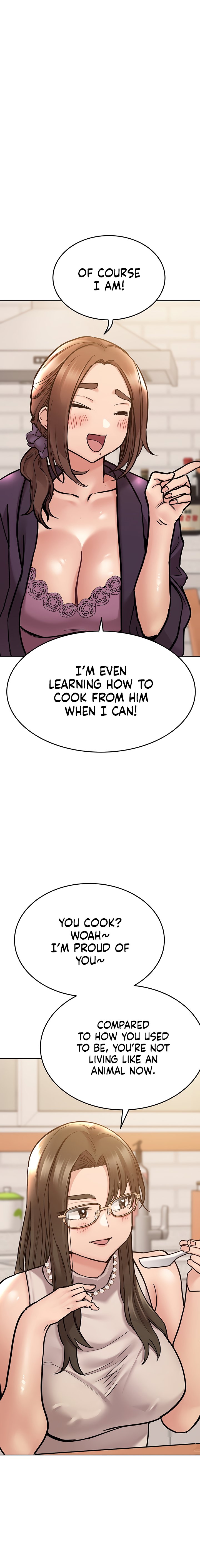 18+ Keep it a secret from your mother! Chapter 43 page 6