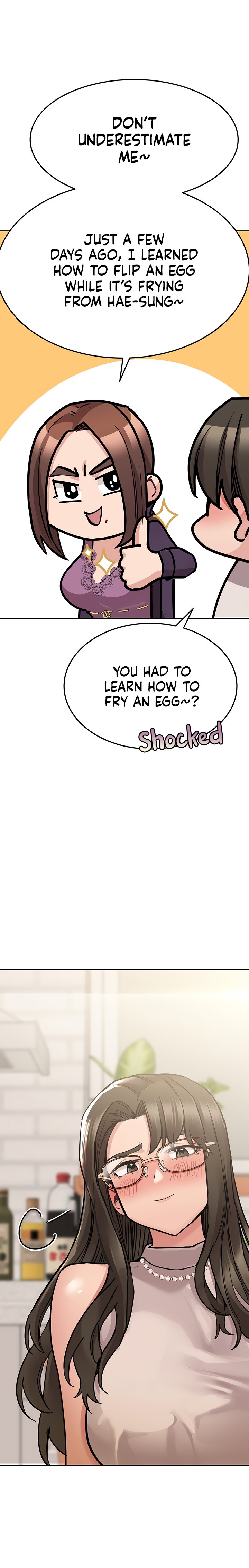 18+ Keep it a secret from your mother! Chapter 43 page 8