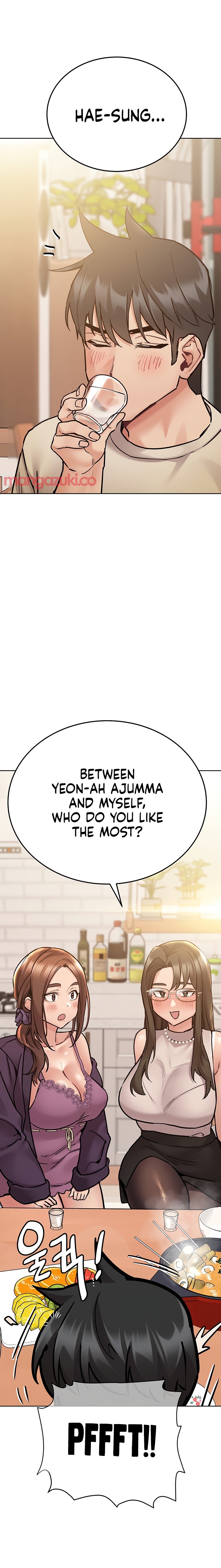 18+ Keep it a secret from your mother! Chapter 43 page 9