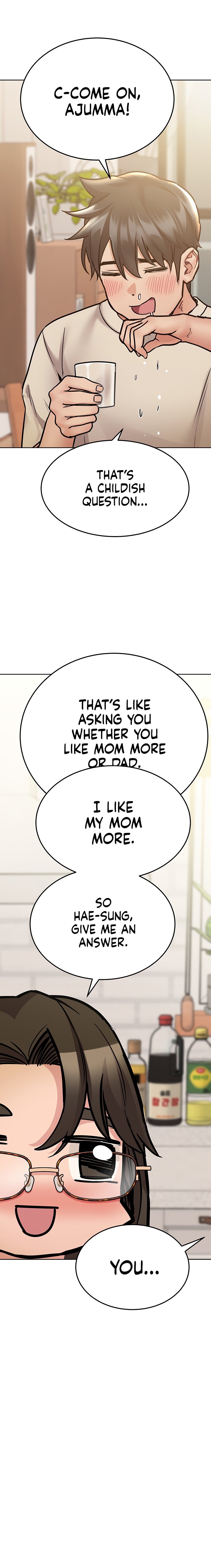 18+ Keep it a secret from your mother! Chapter 43 page 10
