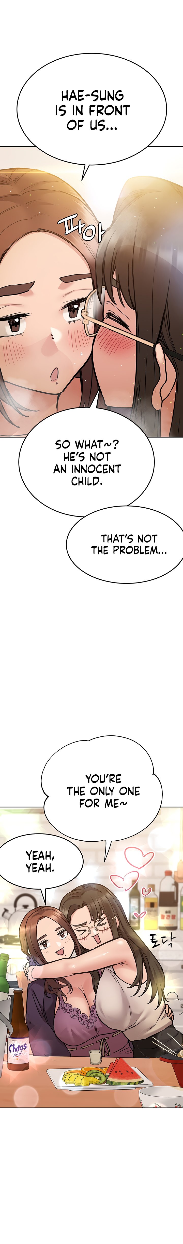 18+ Keep it a secret from your mother! Chapter 43 page 18