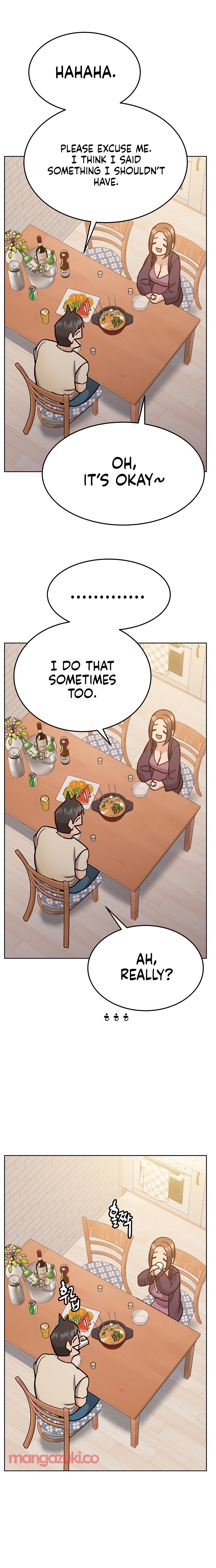 18+ Keep it a secret from your mother! Chapter 44 page 5