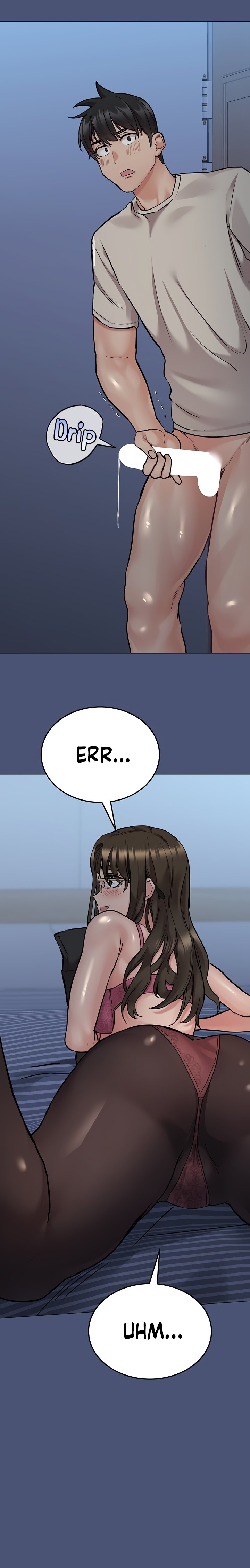 18+ Keep it a secret from your mother! Chapter 44 page 14