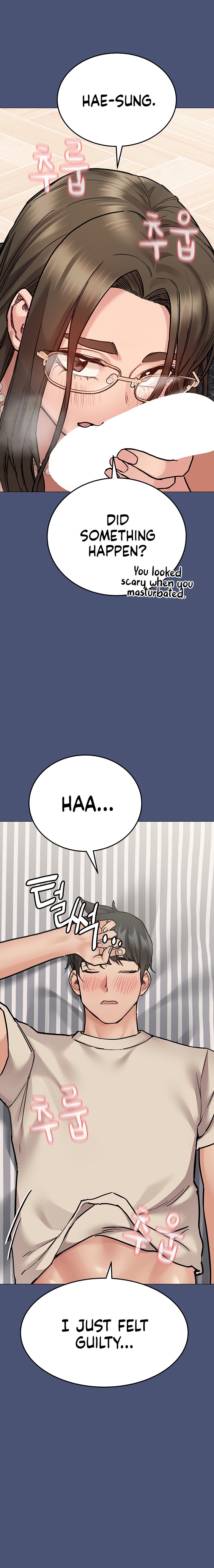 18+ Keep it a secret from your mother! Chapter 44 page 16