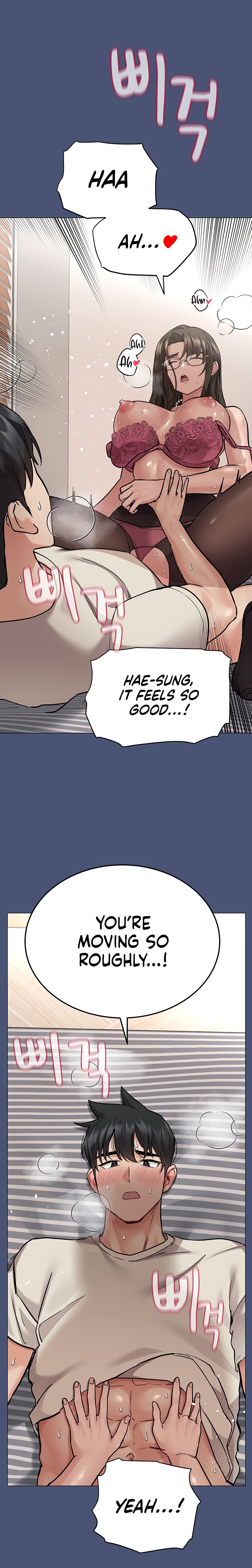 18+ Keep it a secret from your mother! Chapter 44 page 19