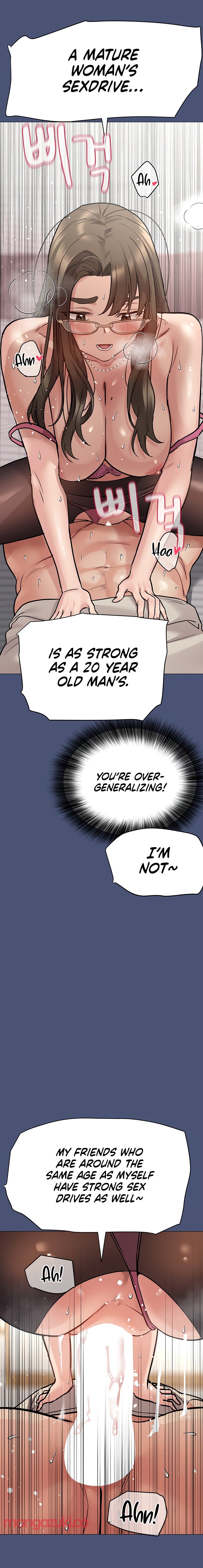 18+ Keep it a secret from your mother! Chapter 44 page 21