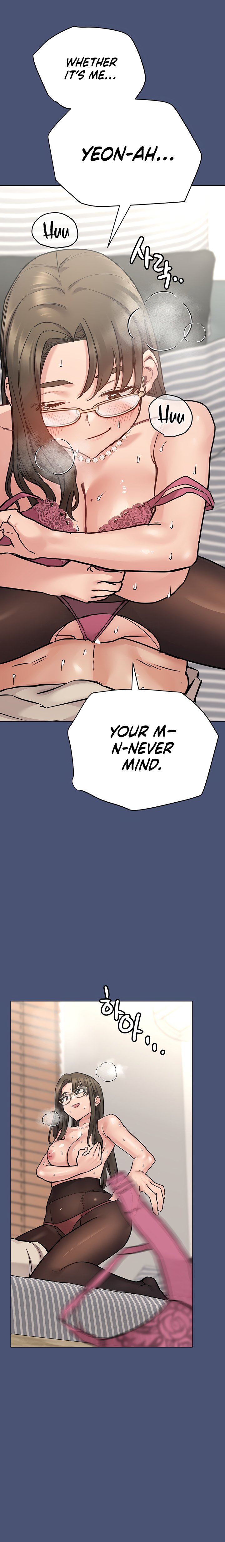 18+ Keep it a secret from your mother! Chapter 44 page 22