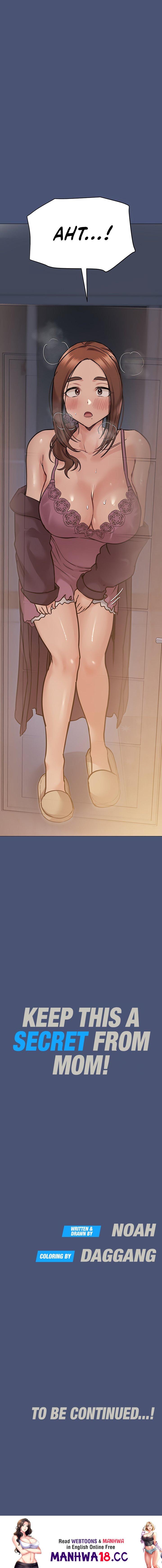 18+ Keep it a secret from your mother! Chapter 44 page 36