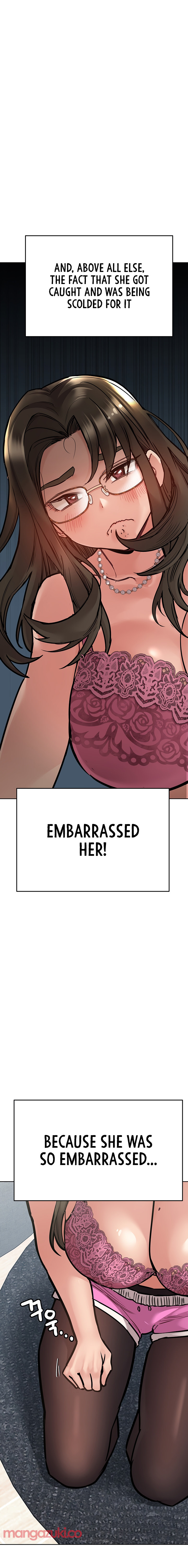 18+ Keep it a secret from your mother! Chapter 45 page 8
