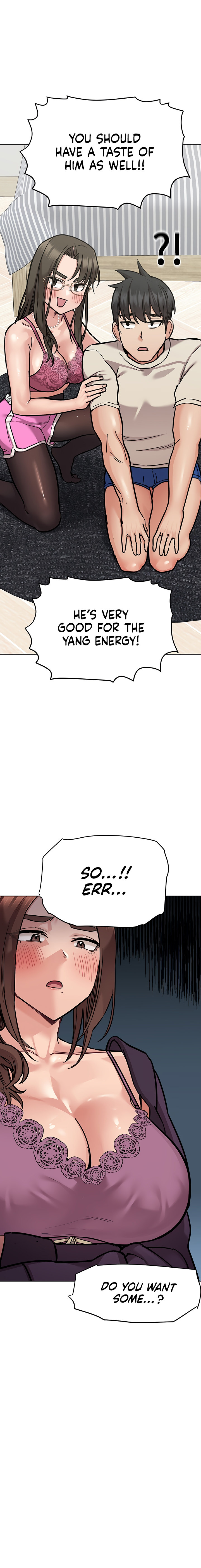 18+ Keep it a secret from your mother! Chapter 45 page 10