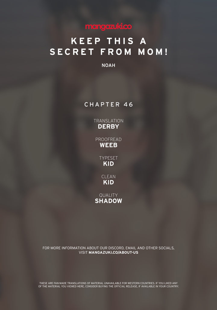 18+ Keep it a secret from your mother! Chapter 46 page 1