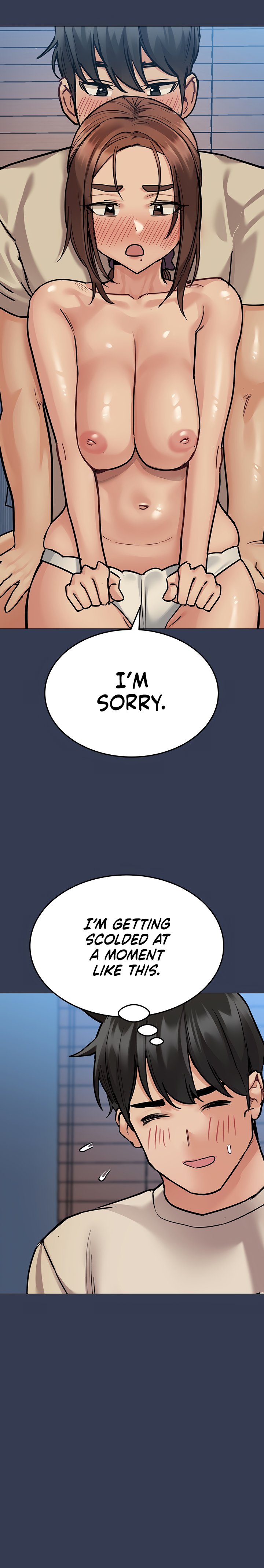 18+ Keep it a secret from your mother! Chapter 46 page 16