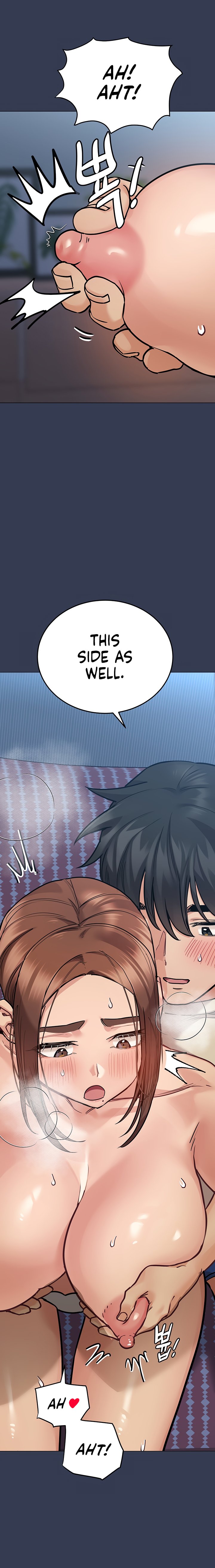 18+ Keep it a secret from your mother! Chapter 46 page 20