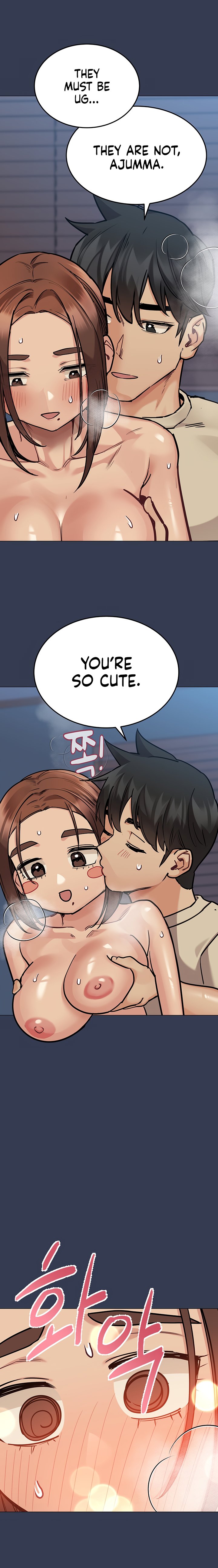 18+ Keep it a secret from your mother! Chapter 46 page 22