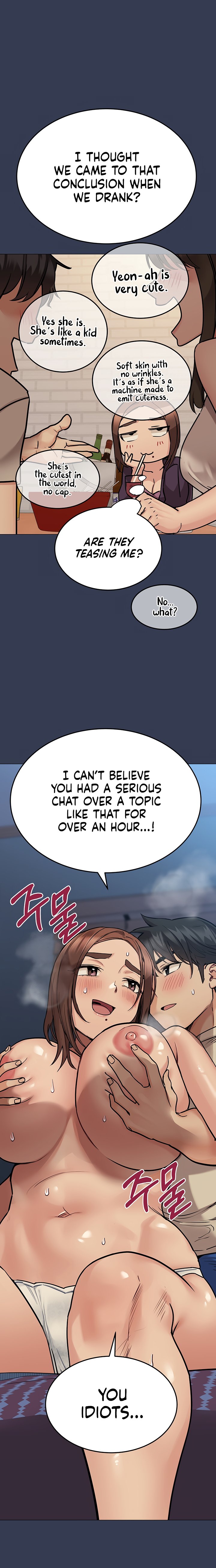 18+ Keep it a secret from your mother! Chapter 46 page 24