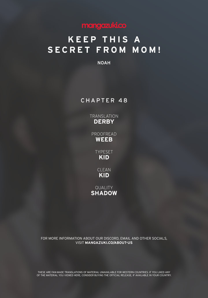 18+ Keep it a secret from your mother! Chapter 48 page 1