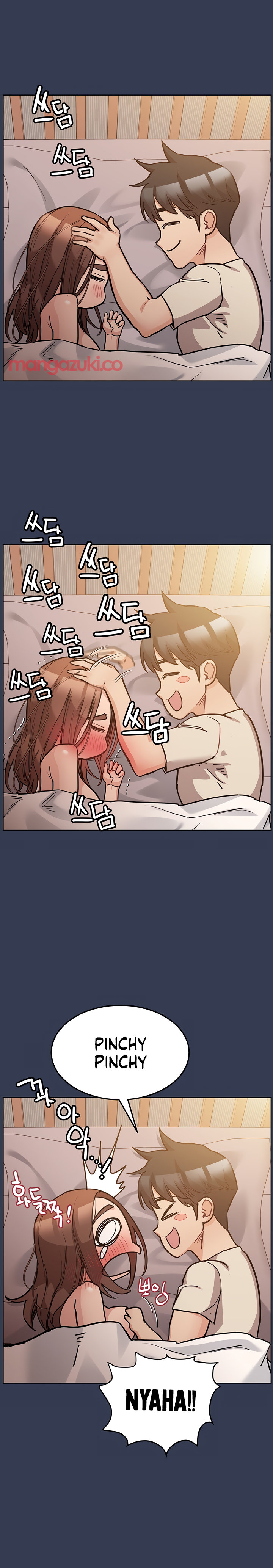 18+ Keep it a secret from your mother! Chapter 48 page 4