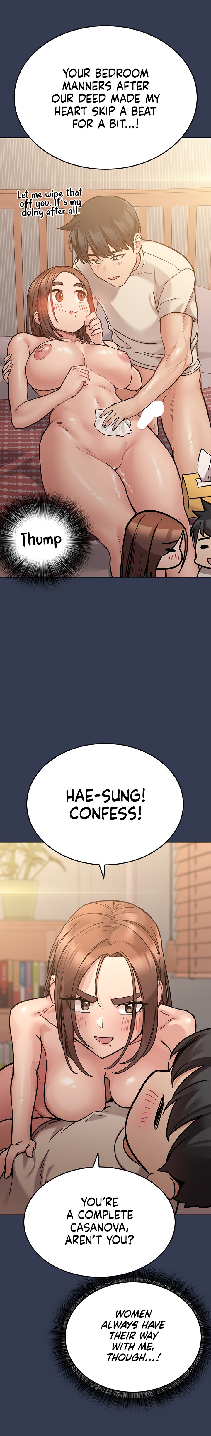 18+ Keep it a secret from your mother! Chapter 48 page 6