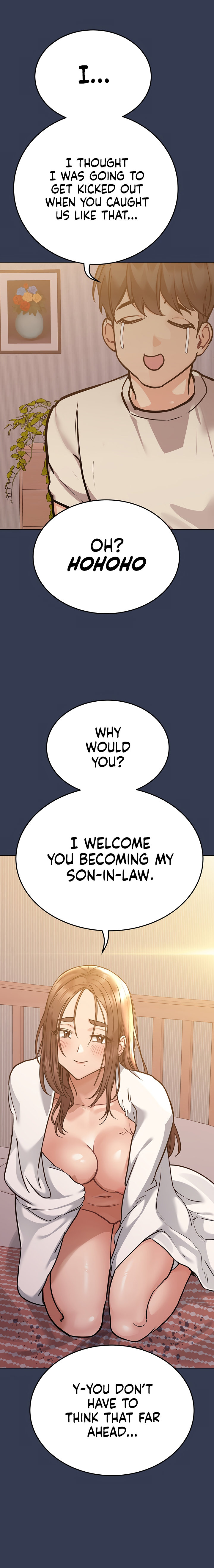 18+ Keep it a secret from your mother! Chapter 48 page 13