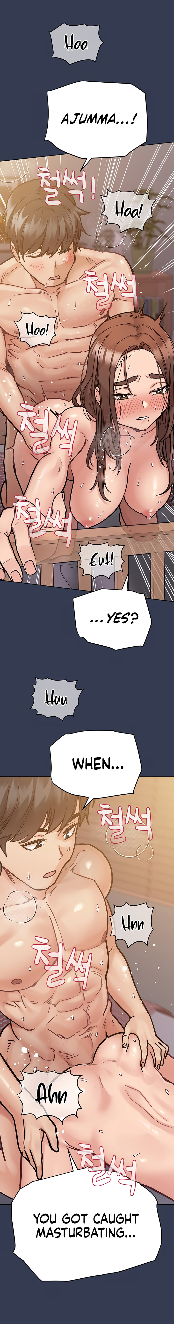 18+ Keep it a secret from your mother! Chapter 48 page 19