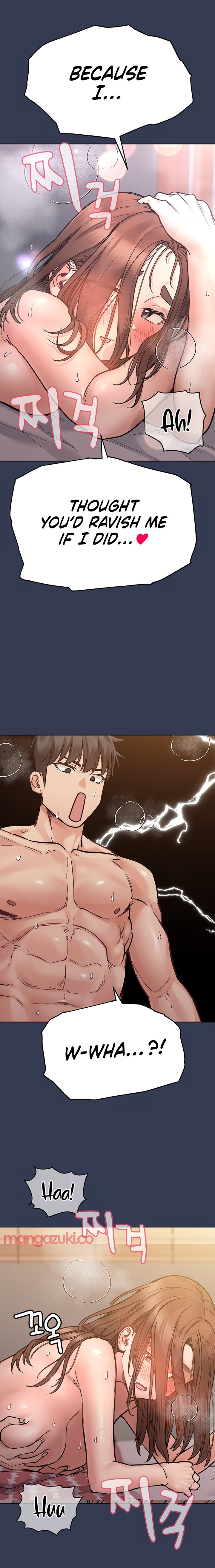 18+ Keep it a secret from your mother! Chapter 48 page 21