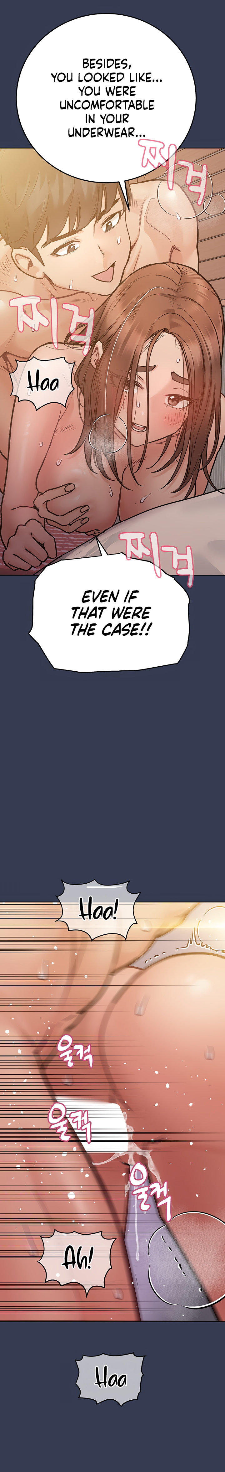 18+ Keep it a secret from your mother! Chapter 48 page 22