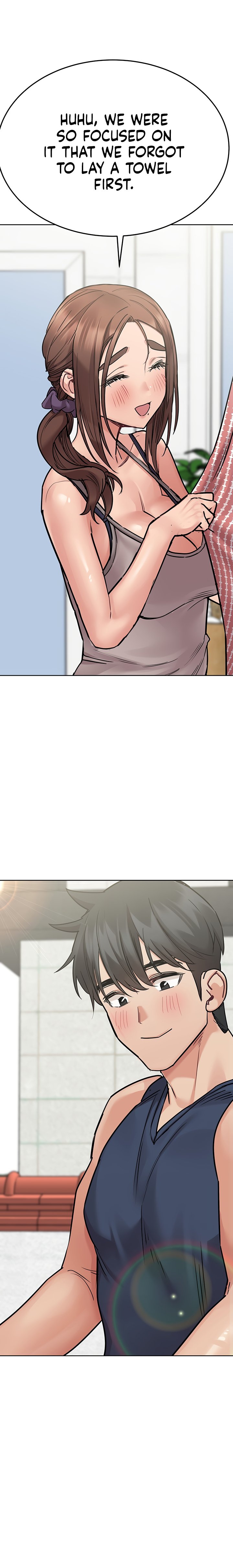 18+ Keep it a secret from your mother! Chapter 49 page 8
