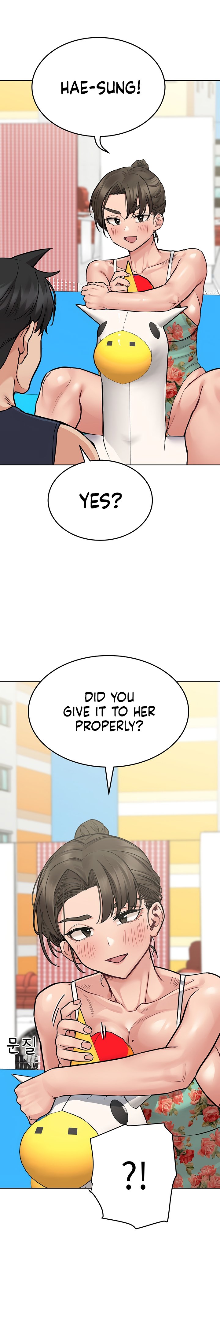 18+ Keep it a secret from your mother! Chapter 49 page 25