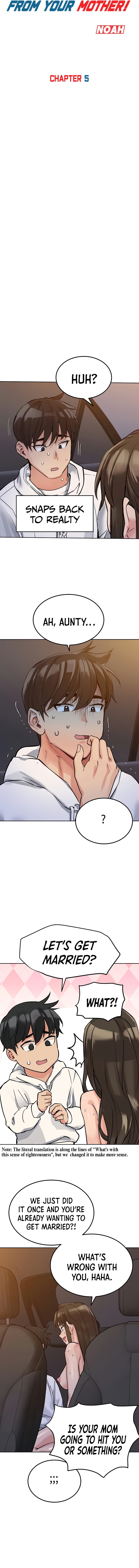 18+ Keep it a secret from your mother! Chapter 5 page 6