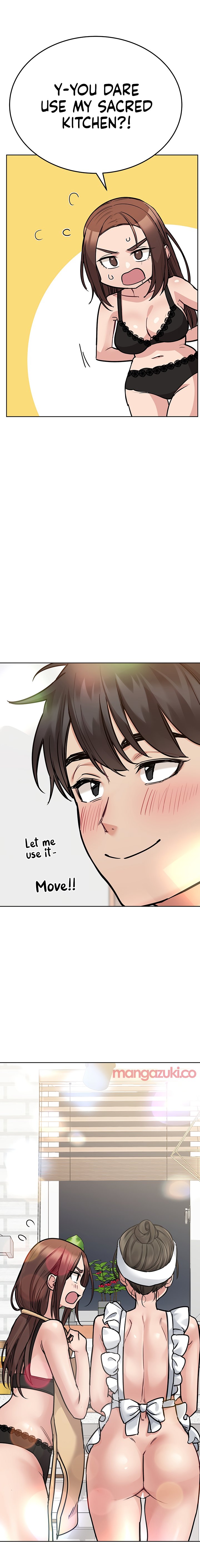 18+ Keep it a secret from your mother! Chapter 50 page 17
